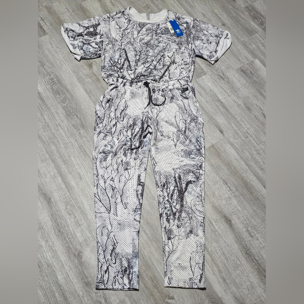 Adidas S Camo Jumpsuit